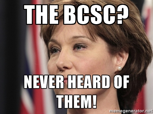 Christy Clark Meme